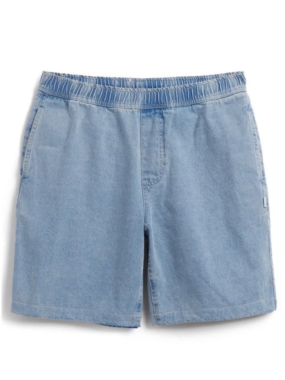 Birdwell Beach Britches Cardiff Jean Short men's Light Wash Denim size M medium